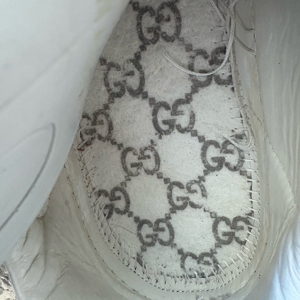 Pre-owned Gucci ACE Men Sneakers 8.5 EU - Picture 8 of 11